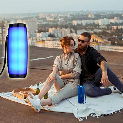 Spectrum LED Bluetooth Speakers zyvraxen