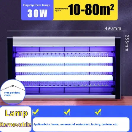 Interior Electrified Insect Annihilation Lantern zyvraxen
