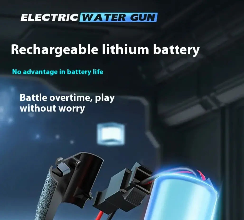 Electric Hydro Pulse Blaster Zyvraxen