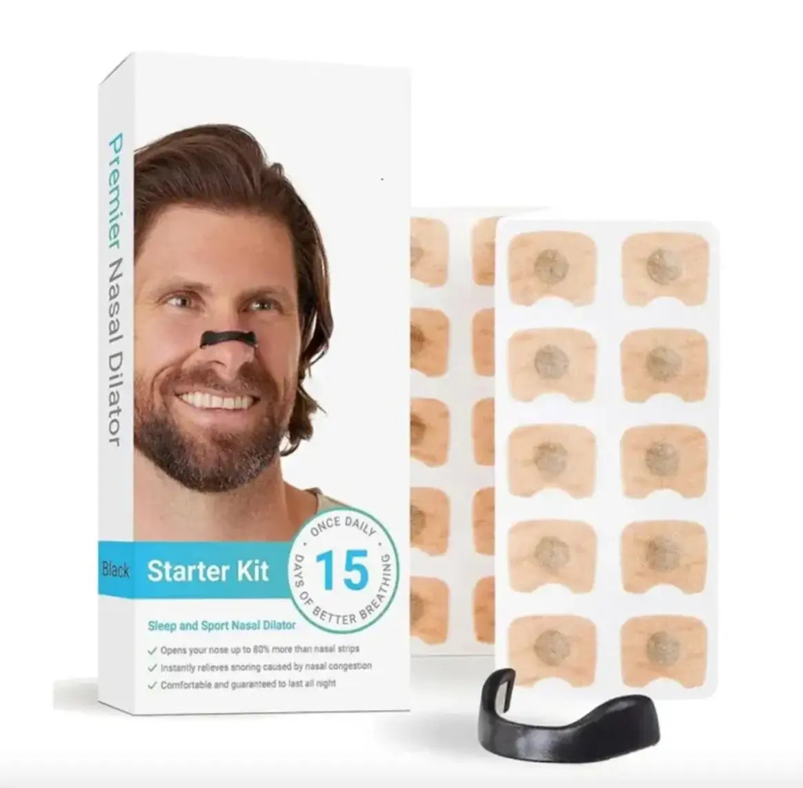 Breathe Easy Nasal Dilators zyvraxen