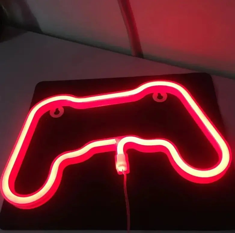 NeonGlow Artistic LED Decor Zyvraxen