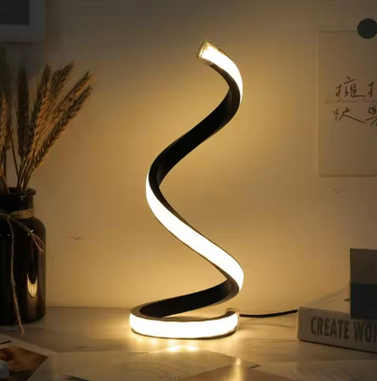 Spiral Glow Lamp Zyvraxen
