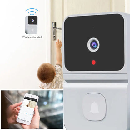 Intelligent Surveillance Doorbell zyvraxen