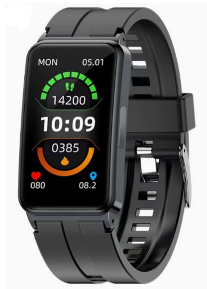 Senior Health Tracker Bracelet Zyvraxen