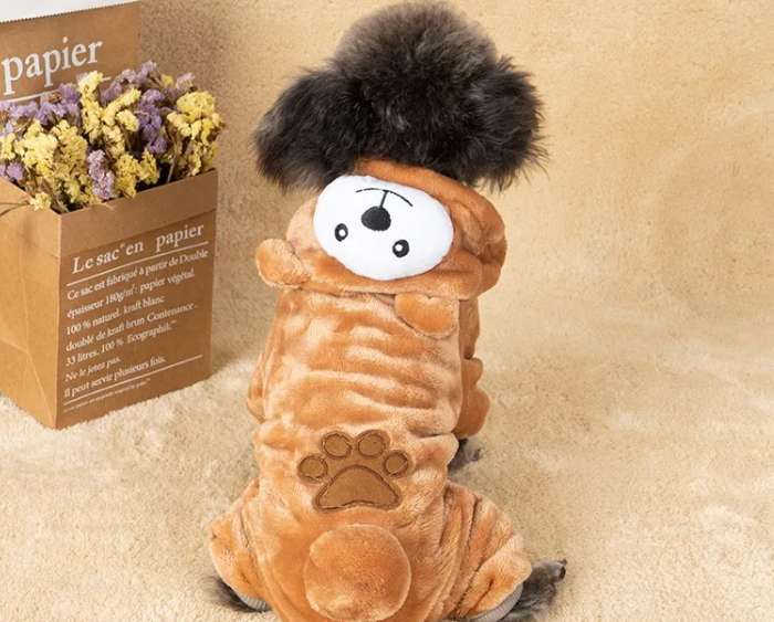 Autumn & Winter Dog Costumes Zyvraxen