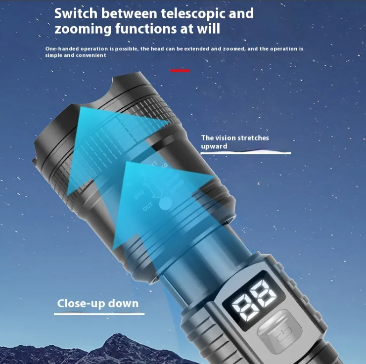 BrightBeam Flashlight Zyvraxen