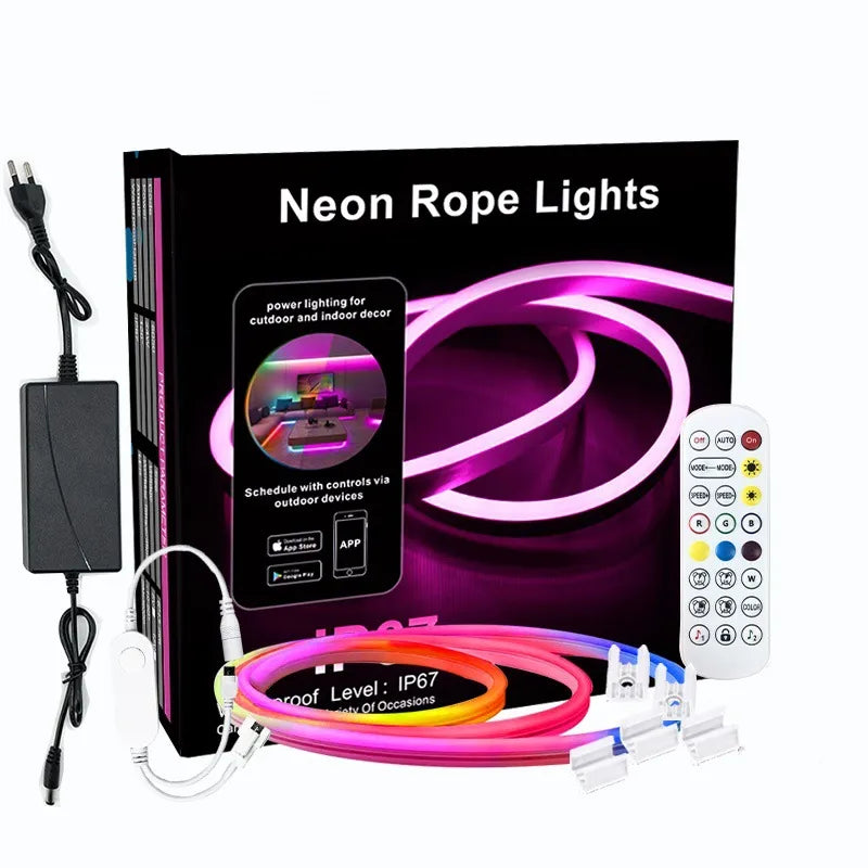 RGB LED Ambient Light Strip Zyvraxen