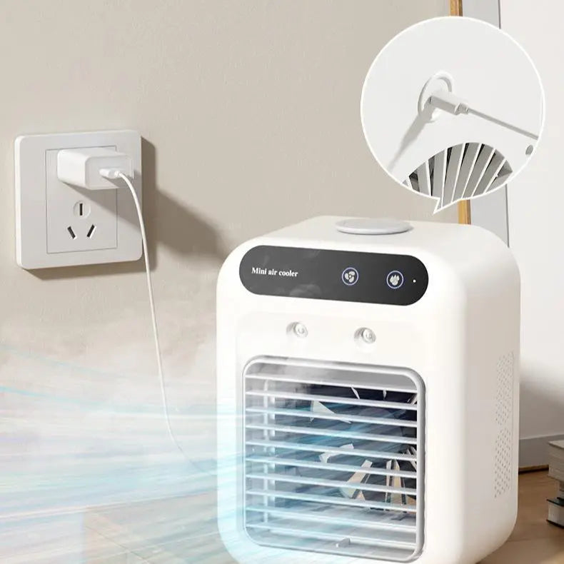 Atomized Cooling Air Fan for Personal Space zyvraxen