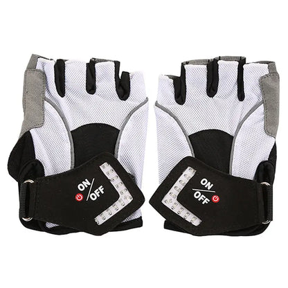 Automatic Sensing Turn Signal Gloves for Cycling Zyvraxen