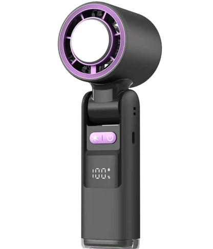 Compact USB Digital Travel Fan zyvraxen