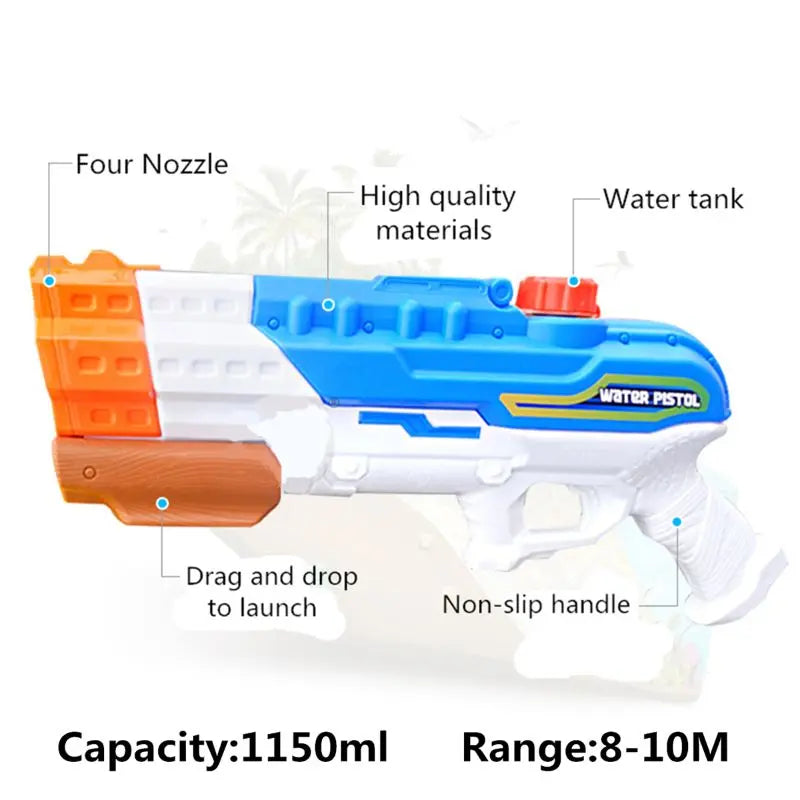 QuadStream Pool Blaster Zyvraxen