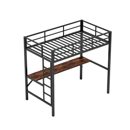 Sleek Space-Saver Loft Bed Zyvraxen