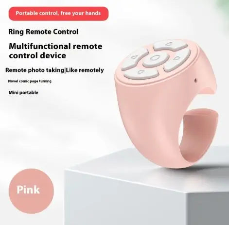 Bluetooth Selfie Ring Camera zyvraxen