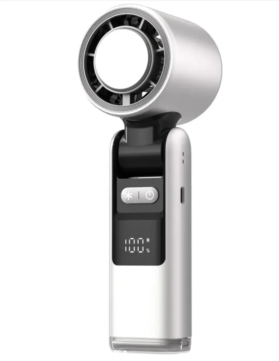 Compact USB Digital Travel Fan zyvraxen