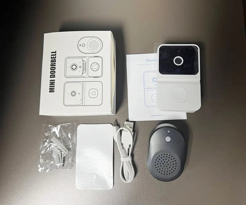Intelligent Surveillance Doorbell zyvraxen