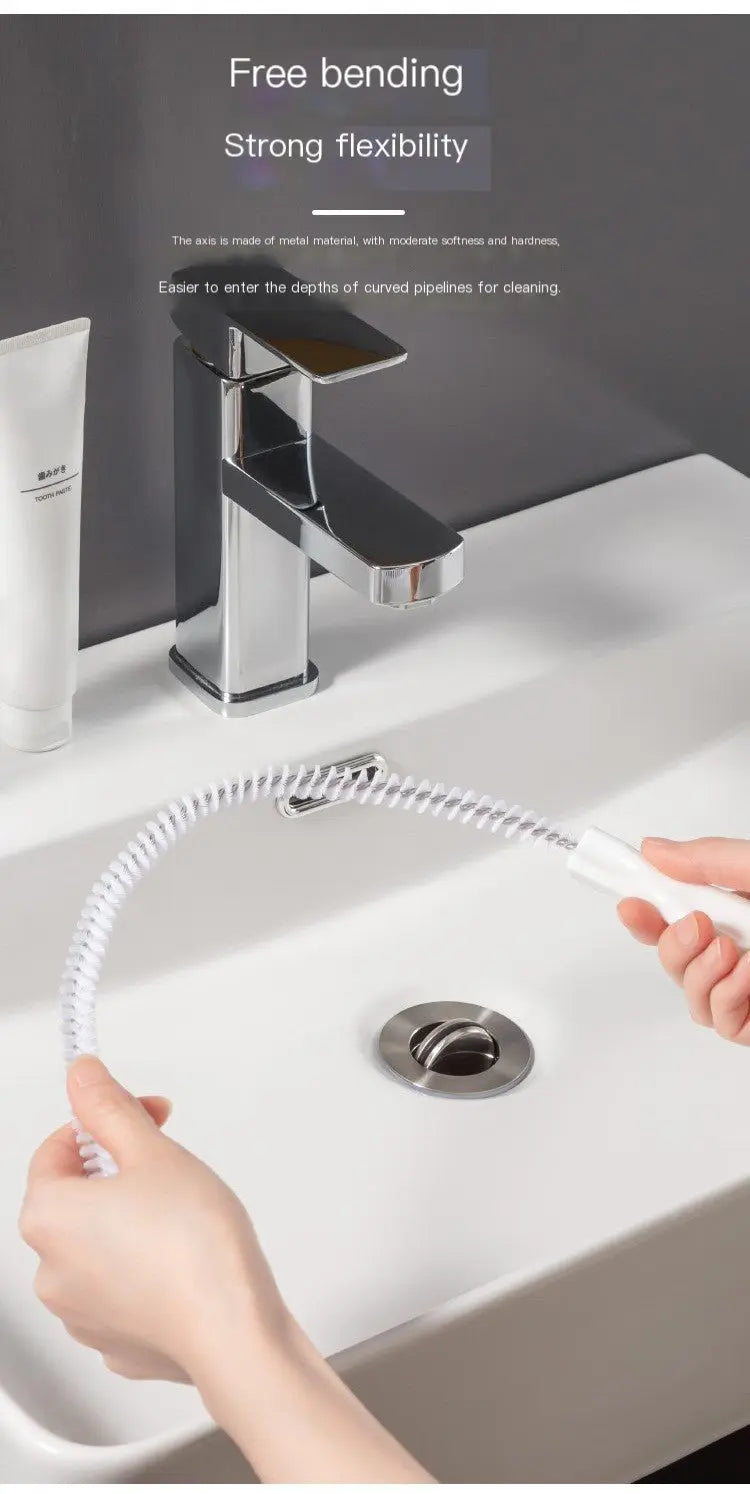 Drain Unblocker Hair Removal Tool zyvraxen