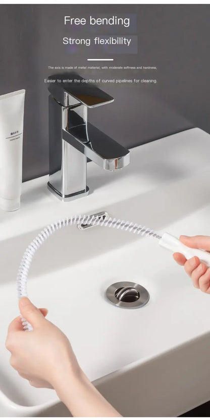 Drain Unblocker Hair Removal Tool zyvraxen