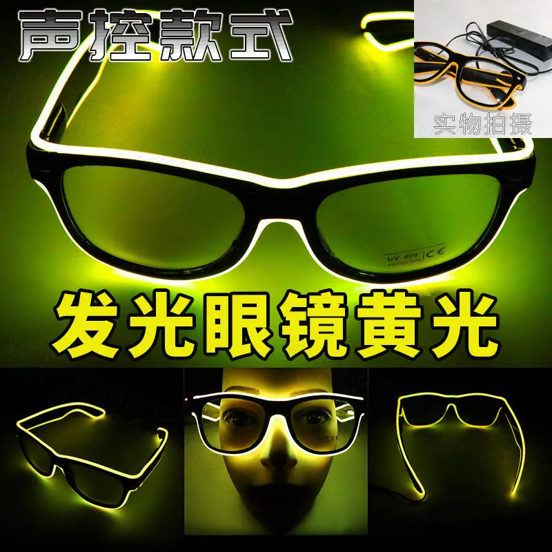 Party Pulse LED Glasses Zyvraxen