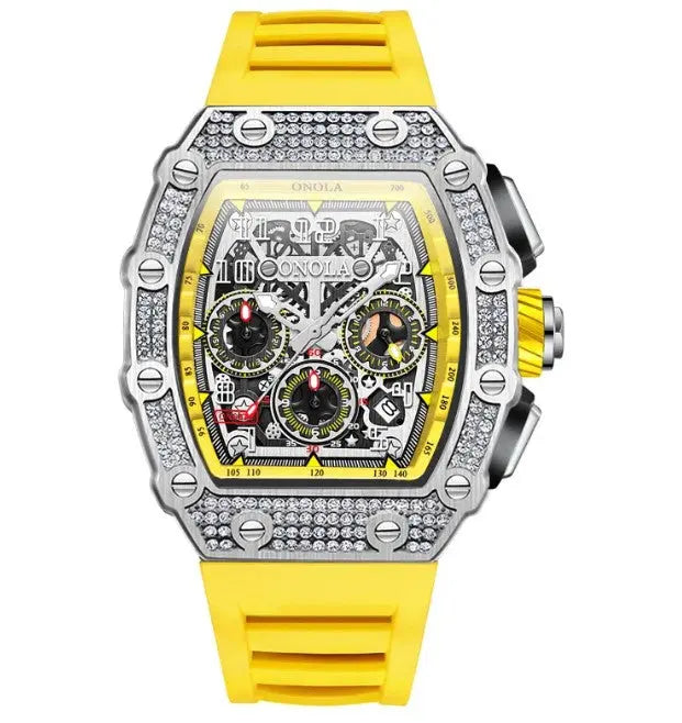 ONOLA Prestige Automatic Watch zyvraxen
