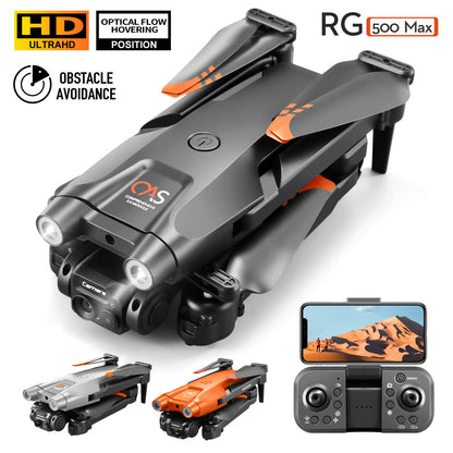 RG500MAX Drone with Dual Cameras and Obstacle Avoidance Zyvraxen