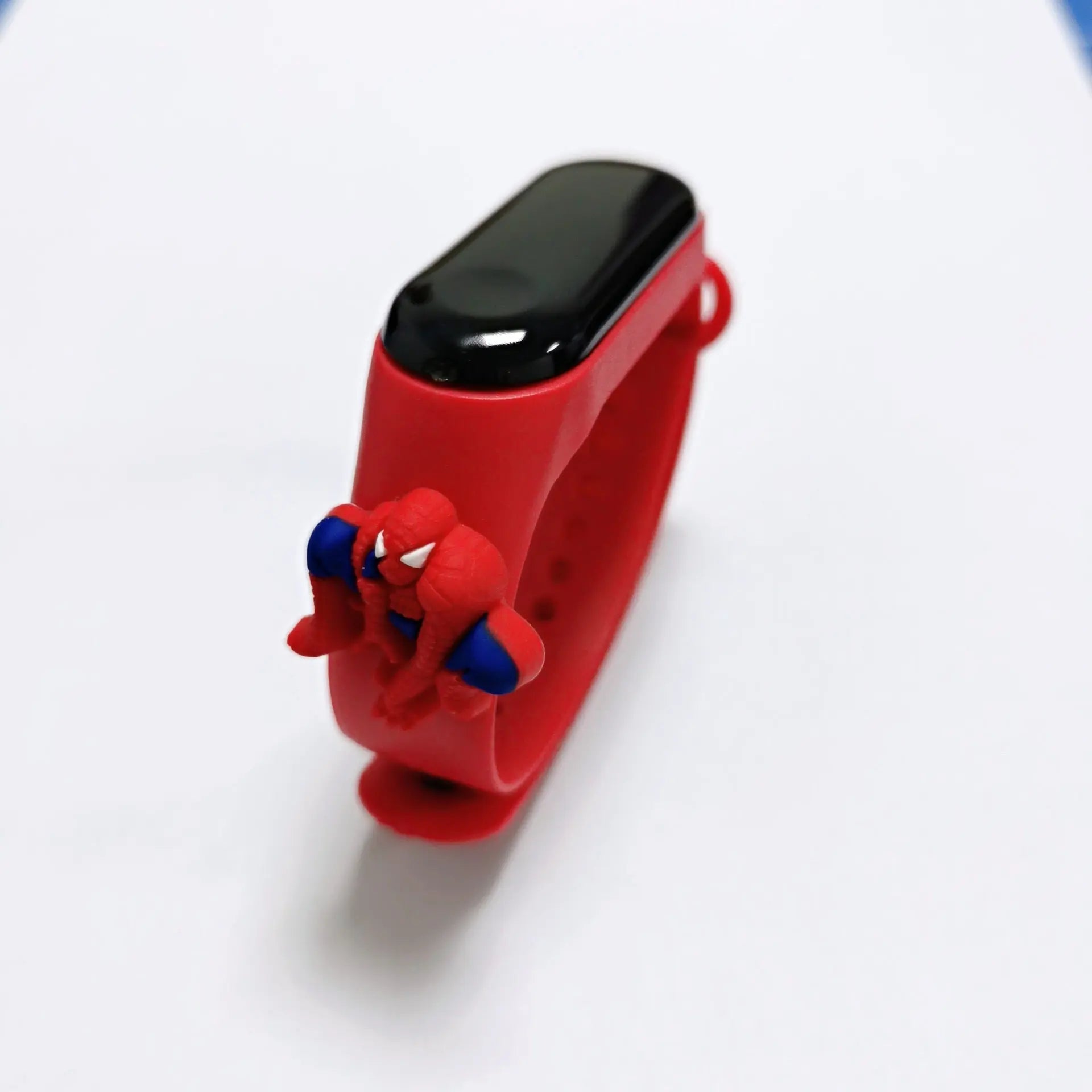 Animated Superhero LED Timepiece for Children Zyvraxen