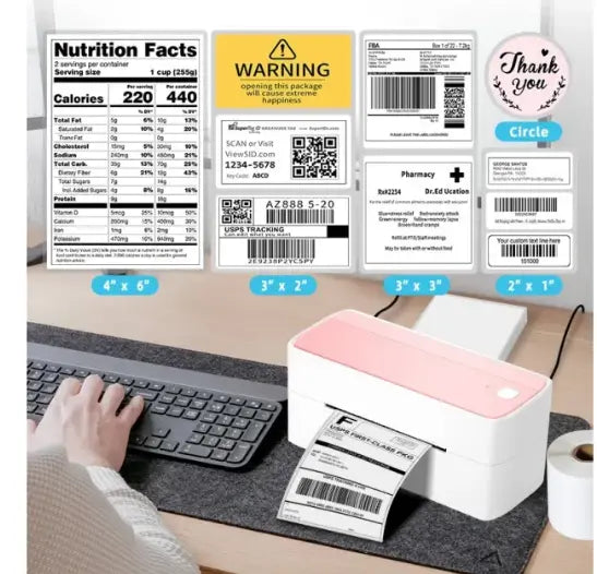Wireless Label Maker zyvraxen
