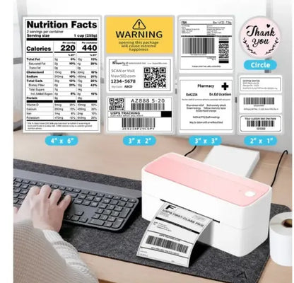 Wireless Label Maker zyvraxen