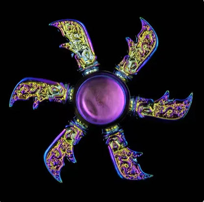 SwiftSpin Metal Fidget Zyvraxen