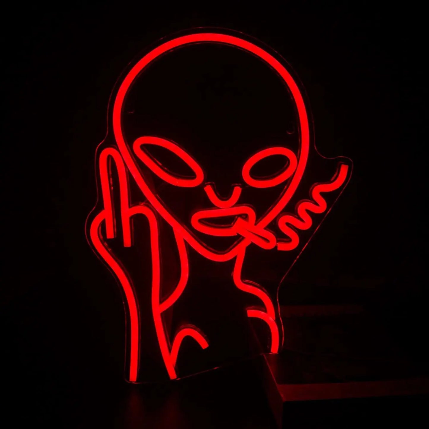 Alien Glow LED Decor Light Zyvraxen