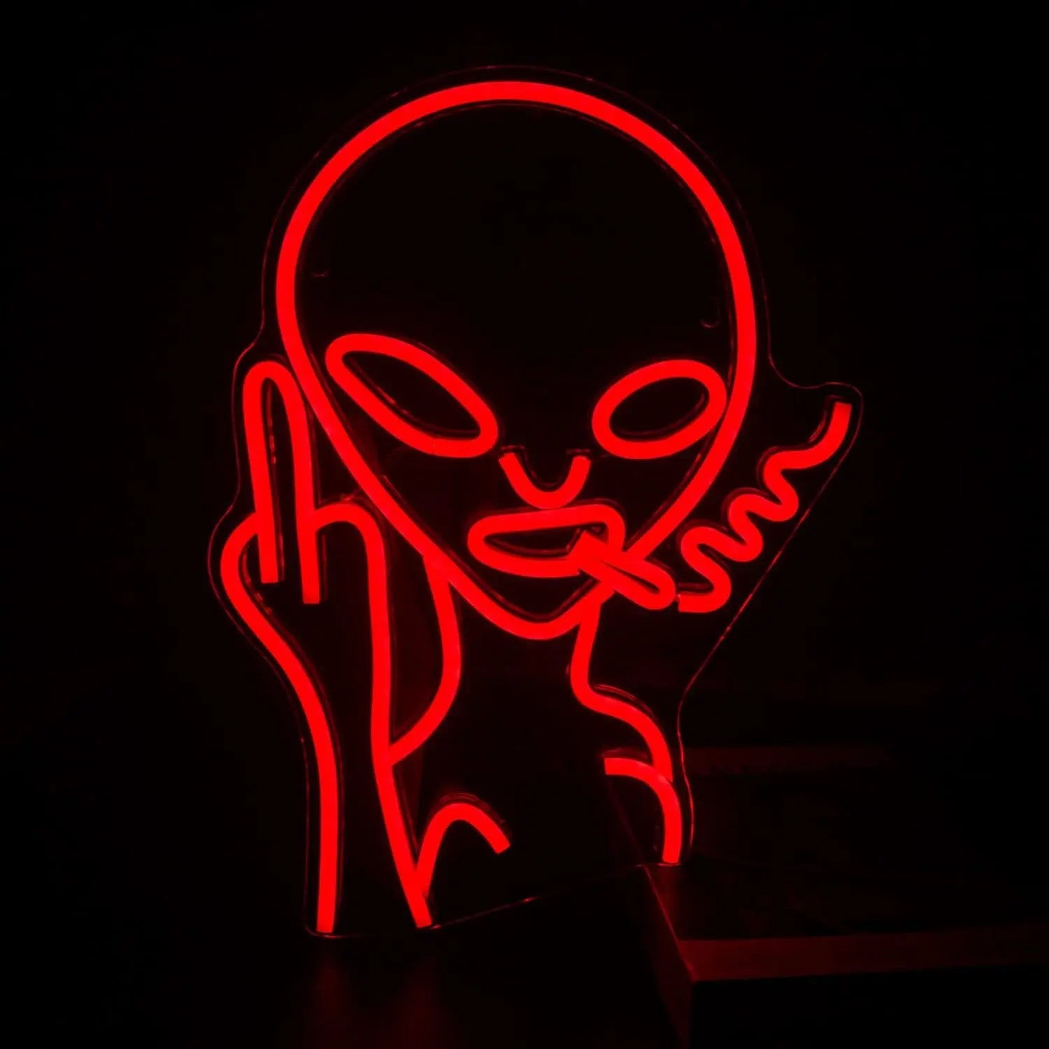 Alien Glow LED Decor Light Zyvraxen