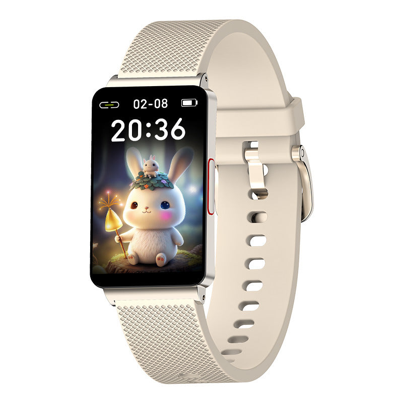 Senior Health Tracker Bracelet Zyvraxen