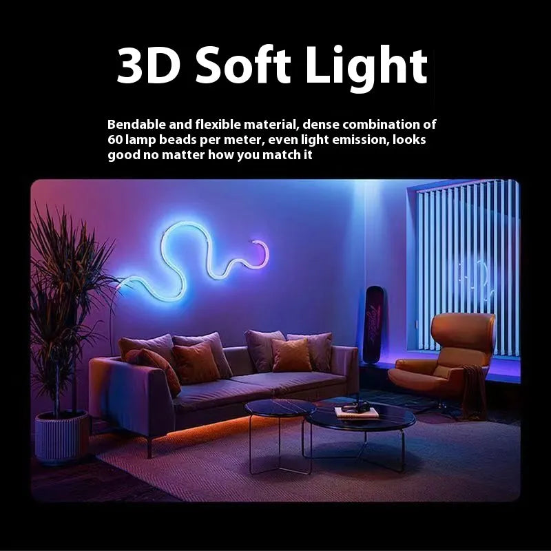 RGB LED Ambient Light Strip Zyvraxen