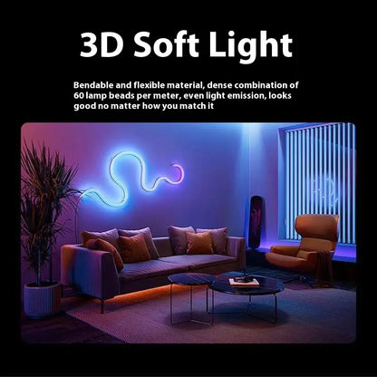 RGB LED Ambient Light Strip Zyvraxen