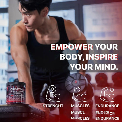 Muscle Boost Gummies zyvraxen