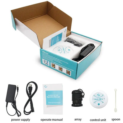 Mini Foot Massager Portable Ion Foot Bath Moretech