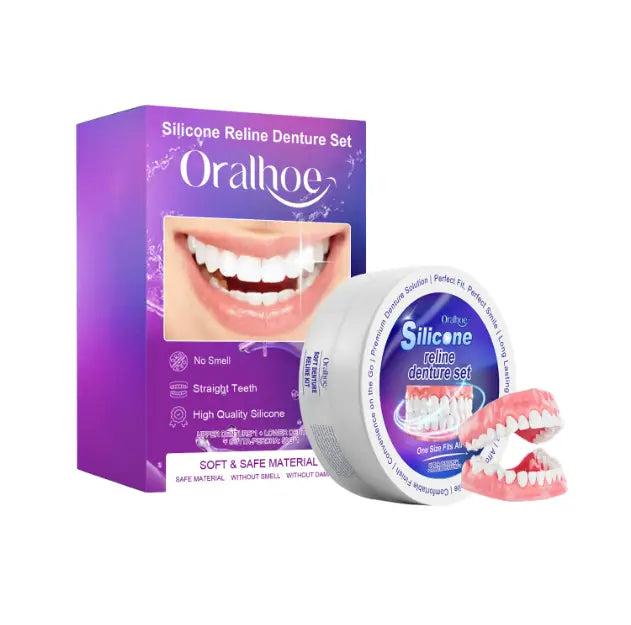 Modified Teeth Natural Dentures Moretech