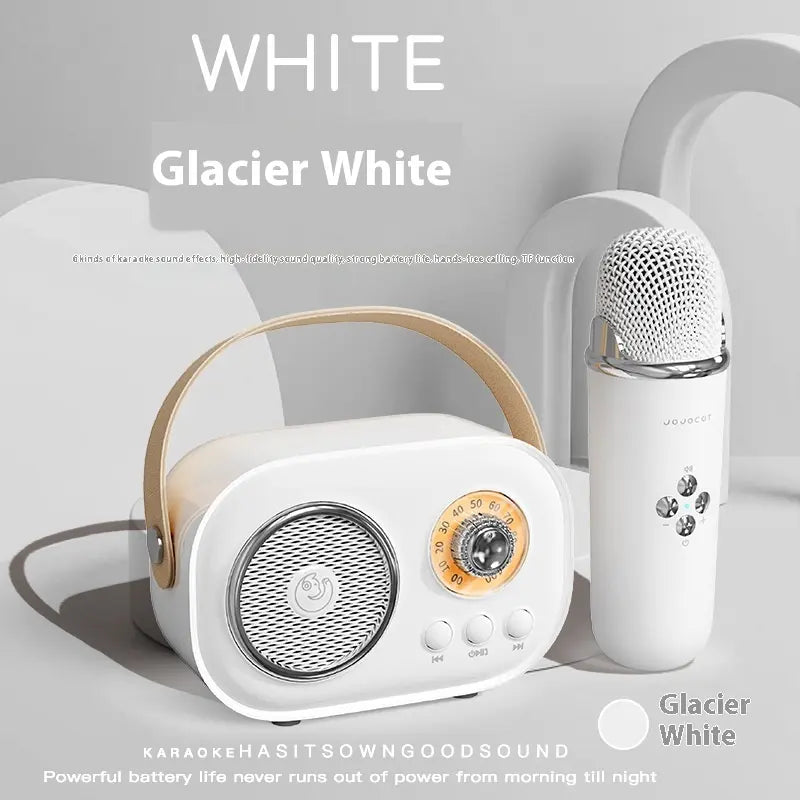 Compact Wireless Audio Speaker & Microphone Set zyvraxen