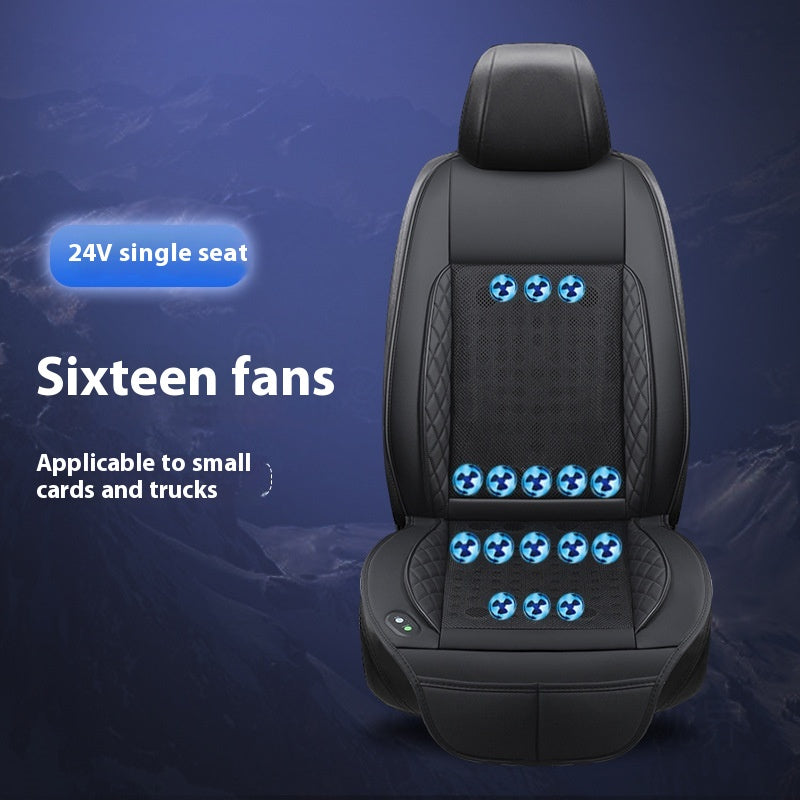 CoolBreeze Car Cushion Zyvraxen