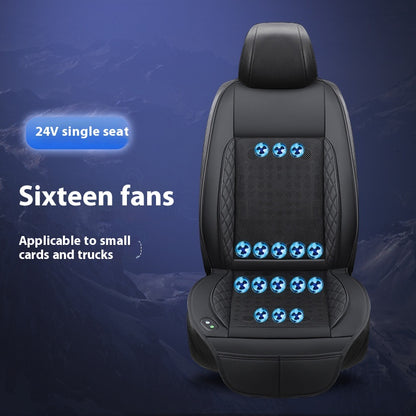 CoolBreeze Car Cushion Zyvraxen