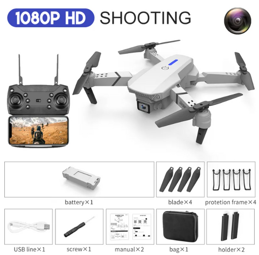 SkyVision 4K Dual-Cam Drone Zyvraxen