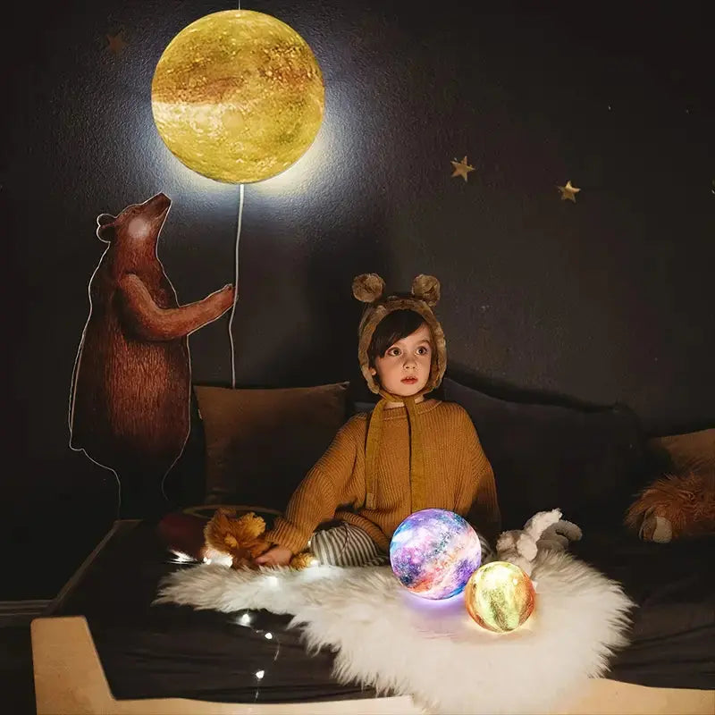 Lunar Glow 16-Color 3D Light with Stand zyvraxen
