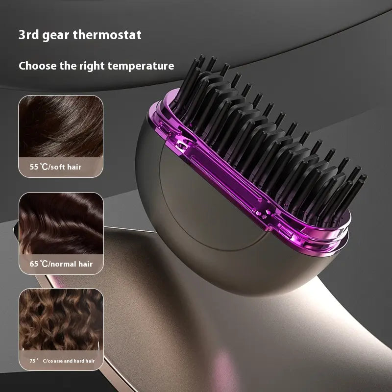 Portable Ceramic Hair Straightener Moretech