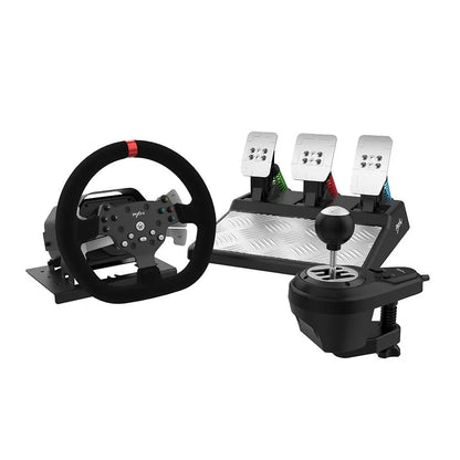 PXN V10 RealFeel Racing Wheel Moretech