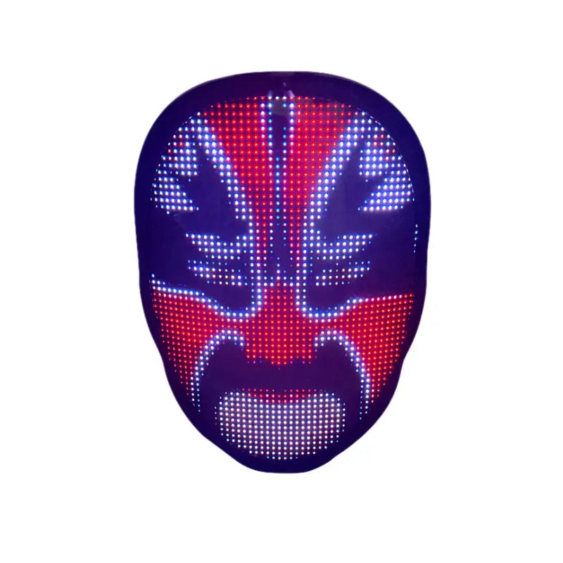 Illuminated Party Mask zyvraxen