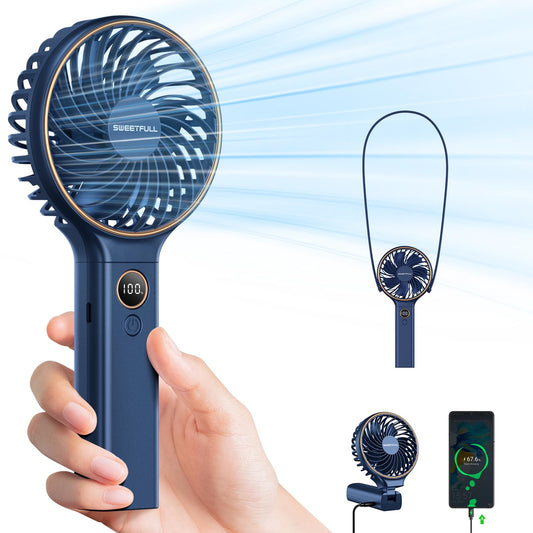 BreezePal Mini 5000mAh Fan Zyvraxen
