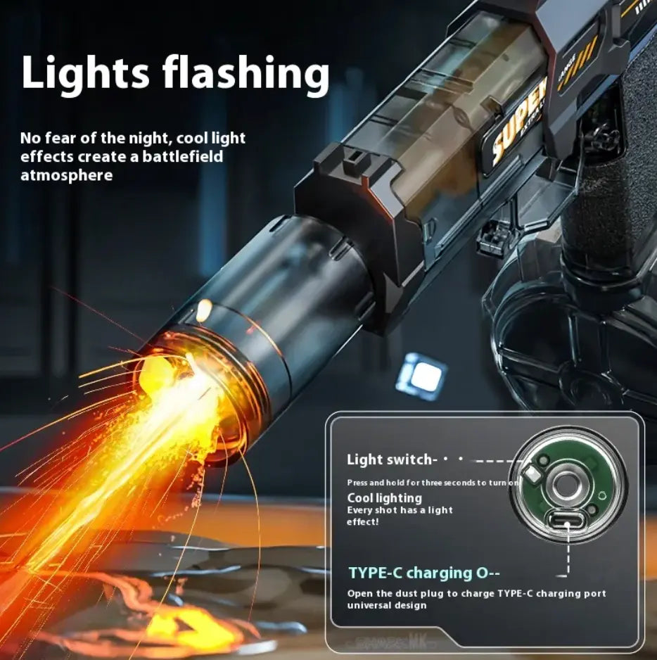 Electric Hydro Pulse Blaster Zyvraxen
