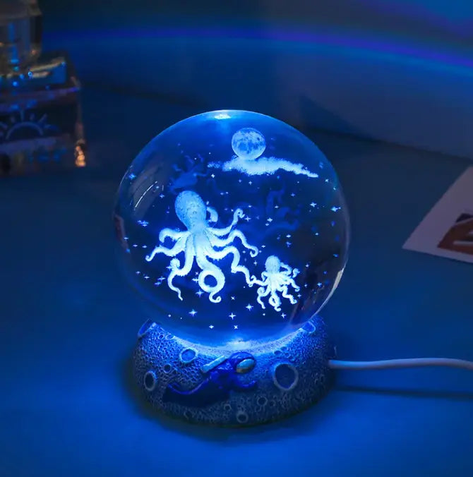Luminous Crystal Orb zyvraxen