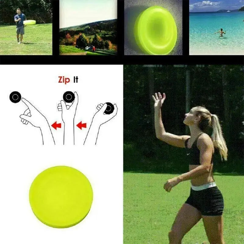 Mini Flying Disc Catching Game Moretech