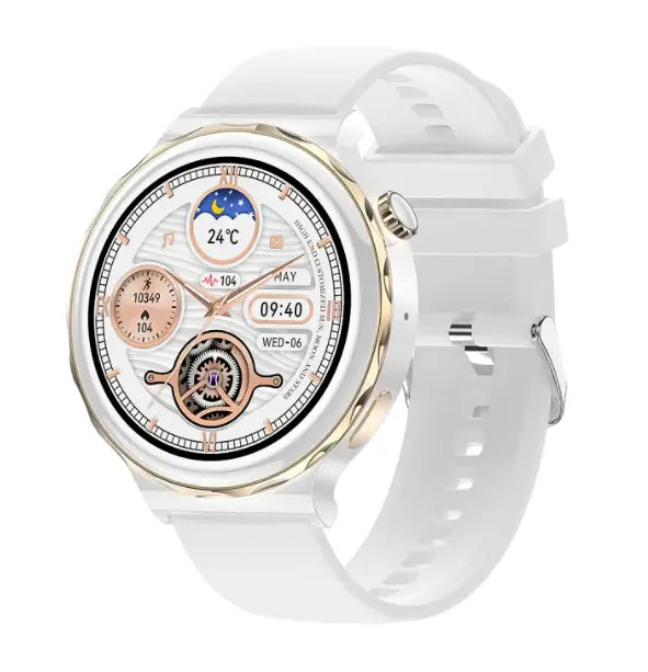Elegant Bluetooth Communicator Watch zyvraxen
