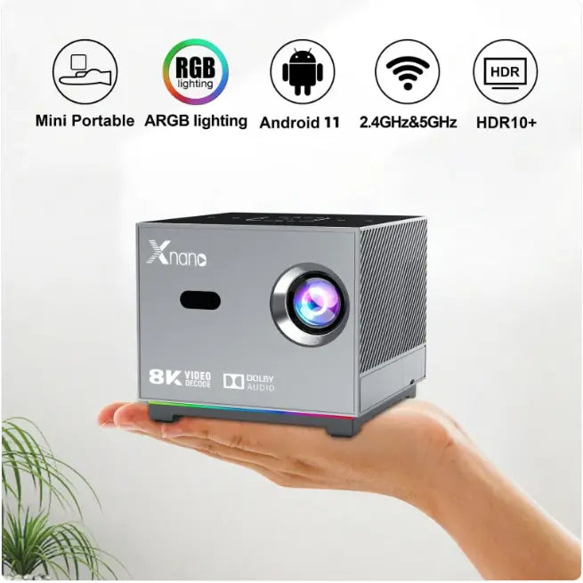 Compact View Projector Zyvraxen